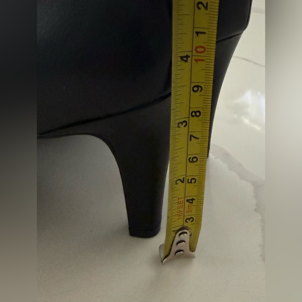 Naturalizer Womens Michelle Classic High Heel Pump Size 11W Black New Open Box - Picture 5 of 7